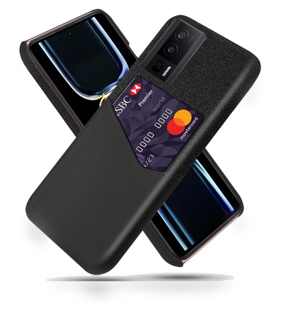 PU Leather Coated PC Card Holder Case — Basic Cases, Smartwatch 2025