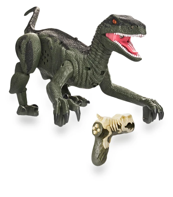 Remote Control Dinosaur Toy — Interactive Animal Companions, Hong Art