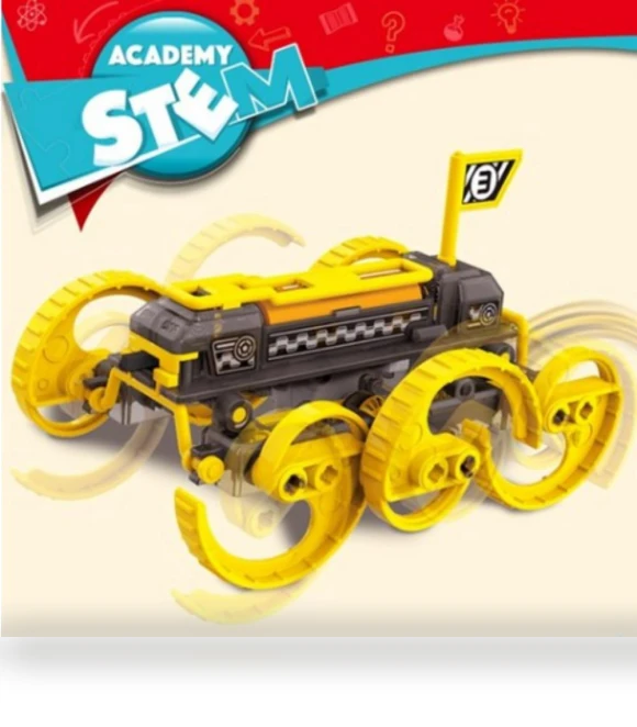 Robot Model Assembly Kit on Half-Wheel — Construction Kits, Academy Science