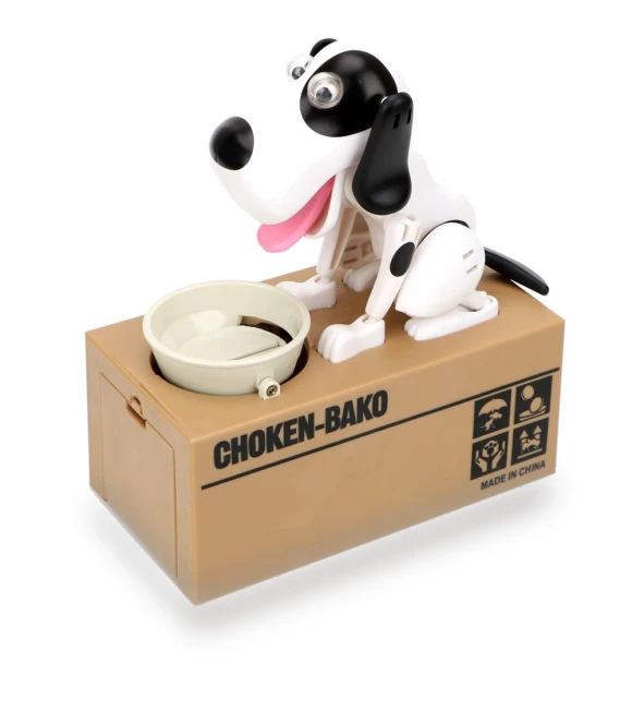 Robotic Dog Money Box — Savings & Piggy Banks, Auto Home Solutions