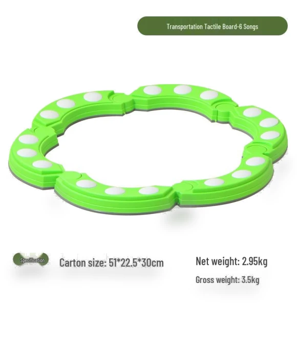 Sensory Balance Board and Tactile Beam — Infant & Early Childhood Playthings, Super Go
