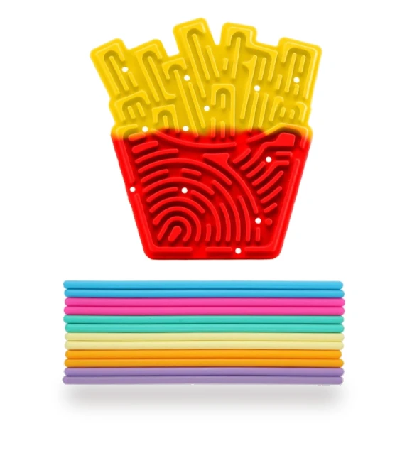 Silent Touch Sensory Board — Blocks, lamfengrich