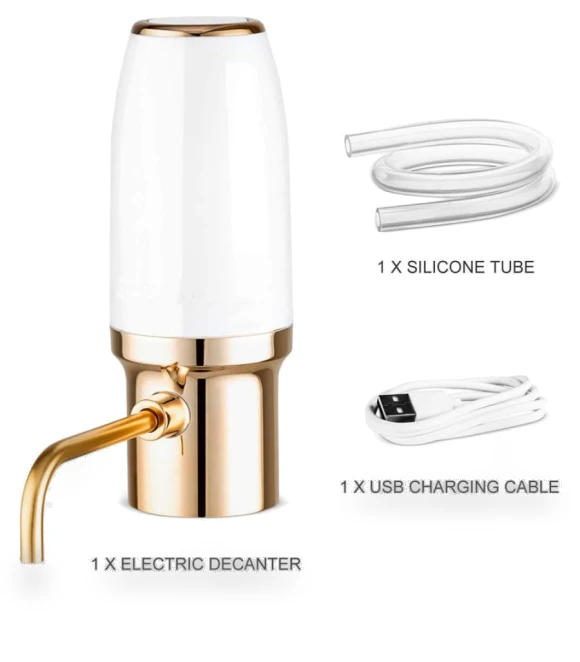 Smart Automatic Wine Decanter and Electric Dispenser — Decanters, Allison Trading