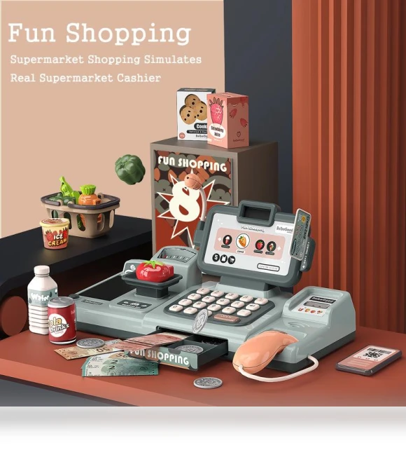 Smart Checkout Page Play House Toy — Pretend Play, TK Toys