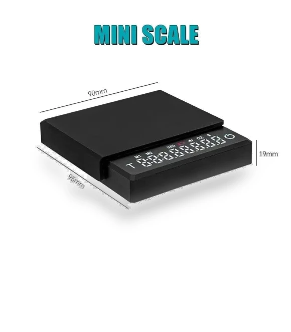 Smart Coffee Scale with Timer — Weight Management Tools, Darling Child Boutique