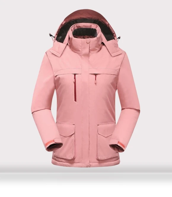 Smart Heated Windbreaker Jacket — Insulated, BigSopping