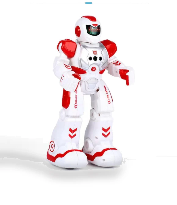Smart Robot Toy for Early Education — Interactive Figures & Robots, Serene Greens