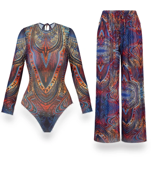 Smart Swimsuit with Sun Protection — One-Pieces, XiaoyuDD