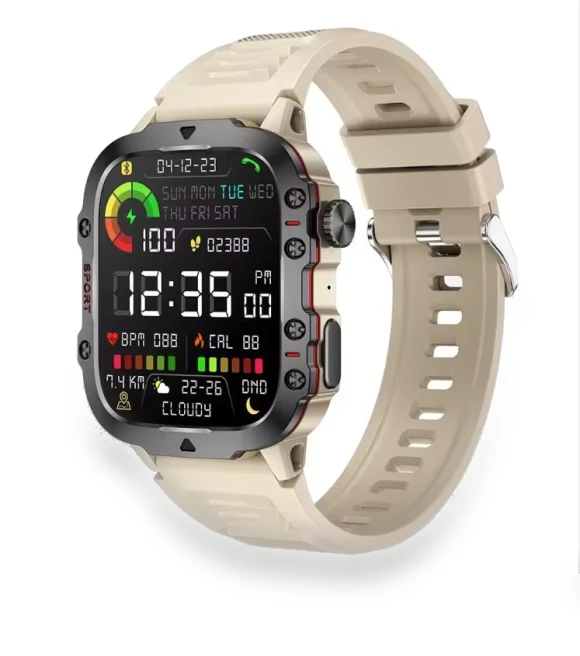 Smart Watch Bluetooth Call Fitness Clock — Smartwatches, Xiaomi