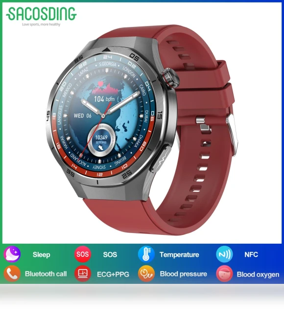 Smart Watch for Men — Smartwatches, SACOSDING