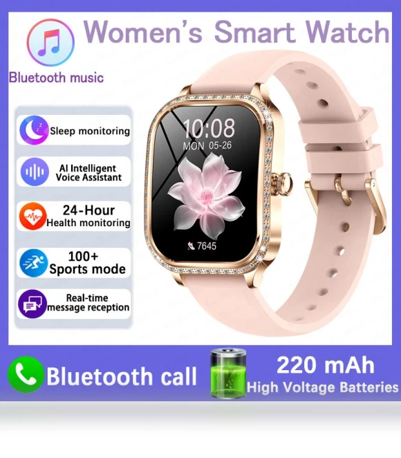 Smart Watch for Women — Smartwatches, QLY Online