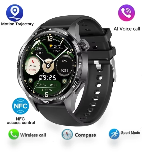 Smart Watch GT5 PRO — Smartwatches, QLY Online