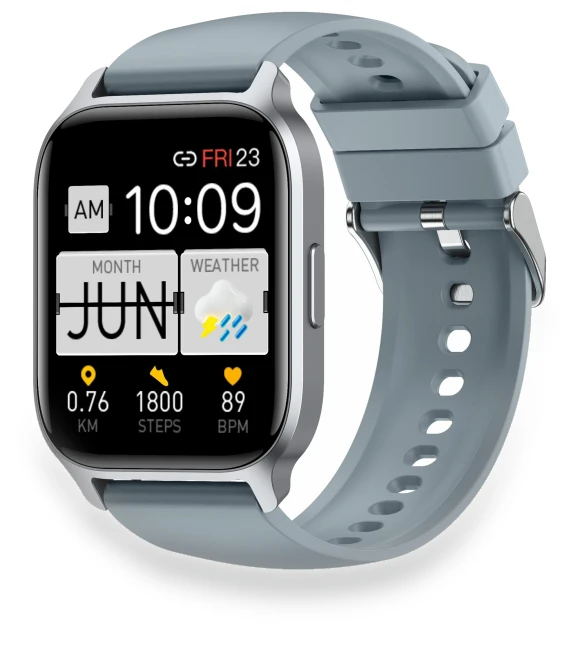 Smart Watch with Bluetooth Calls & Heart Rate Monitor — Smartwatches, Tiktkkkk