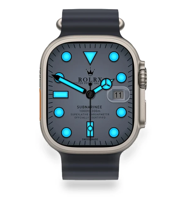 Smart Watch with Bluetooth Calls — Smartwatches, Rainbuvvy