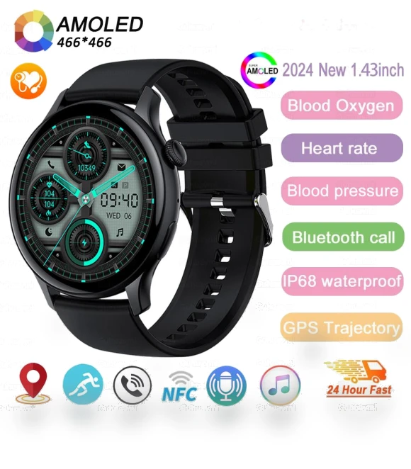 Smart Watch with GPS for Women — Smartwatches, QLY Online