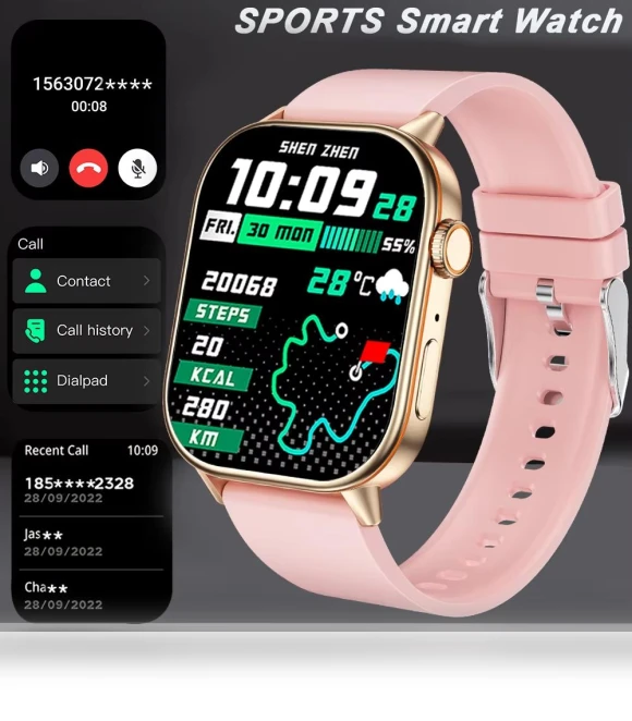 Smart Watch with GPS Positioning — Wearable Accessories, ElectronicsHome