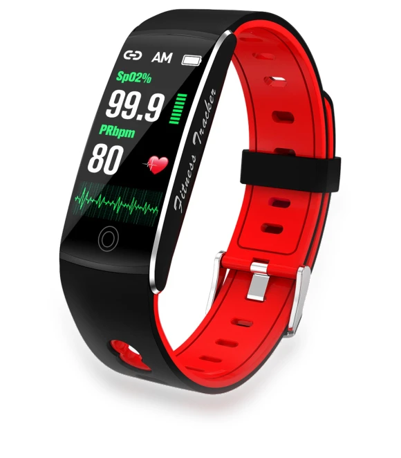 Smart Watch with Heart Rate and Body Temperature Monitoring — Wearable Accessories, Tiktkkkk