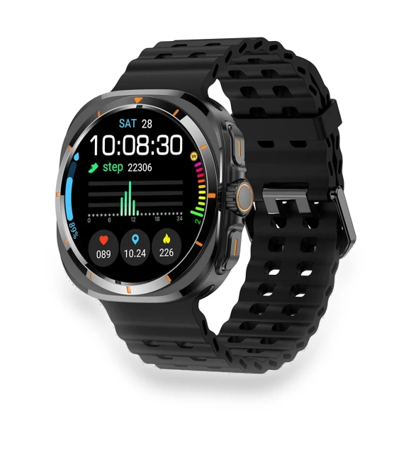 Smart Watch with SIM Card Support — Smartwatches, Happy World Electronics