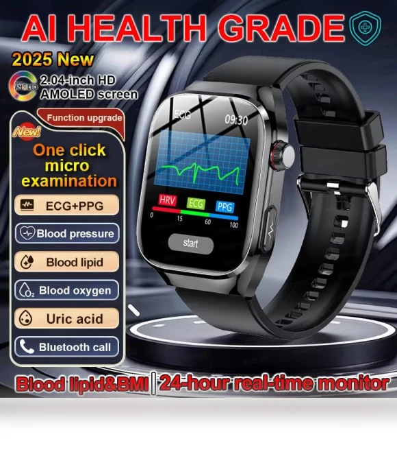 Smart Watch with Voice Assistant — Smartwatches, ElectronicsHome