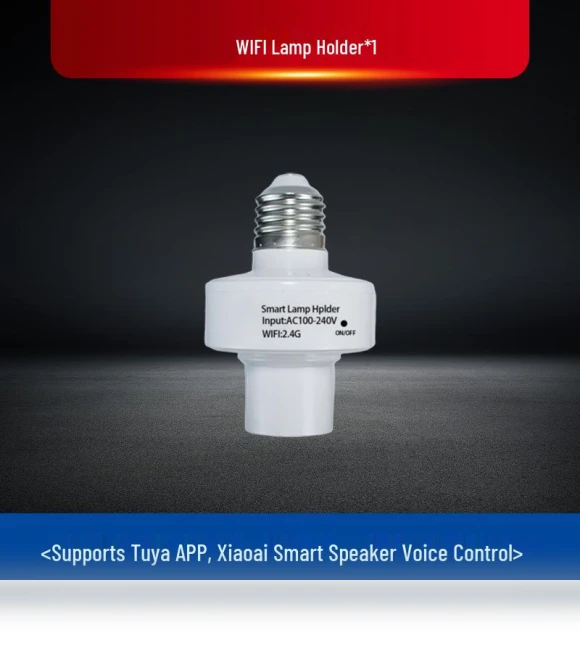 Smart WiFi Energy-Saving E27 Light Bulb — LED, TrendVibeCN