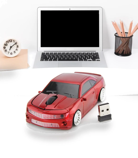 Sport Car Shaped Wireless Computer Mouse — Mouse Pads, DIYelecs