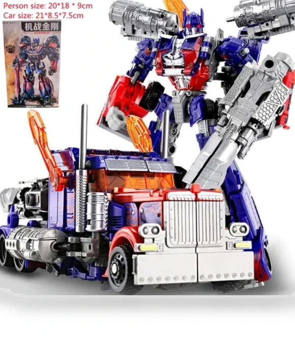 Transformable Robot Toy Figure — Heroic Collectibles, Specials