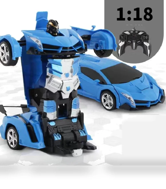 Transforming RC Car Robot — Interactive Figures & Robots, TinyJoy