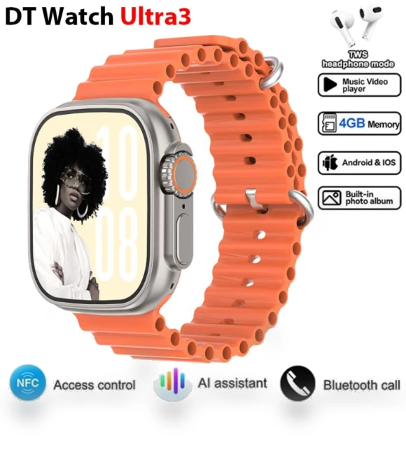 Ultra 3 Smartwatch — Smartwatches, ElectronicsHome