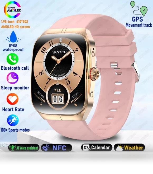 Ultra HD Smart Watch — Smartwatches, ElectronicsHome