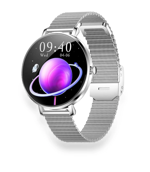 Ultra Thin AMOLED Screen Smart Watch — Smartwatches, ESTG