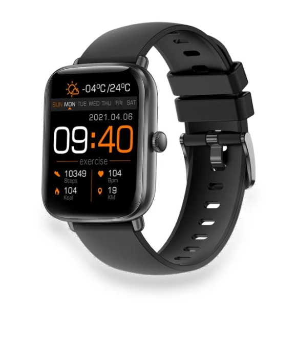 Unisex Smart Watch with Full Touch Screen — Smartwatches, LIGE