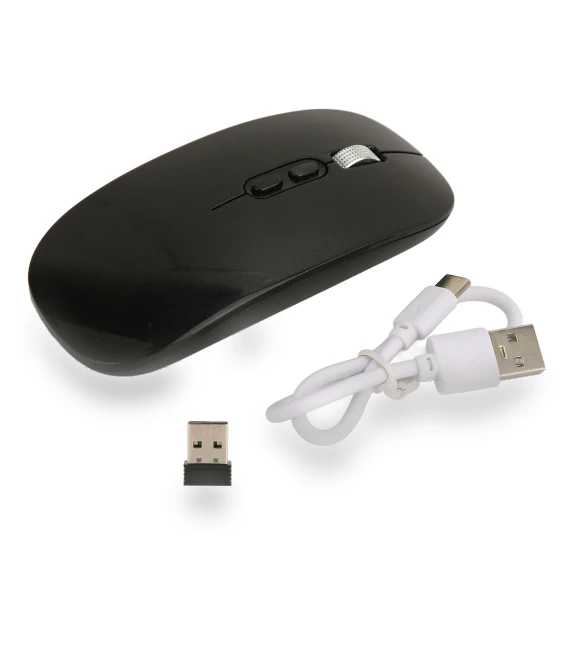 Voice Mouse 2.4G BT Connection Dual Mode — Computer Mice, DIYelecs