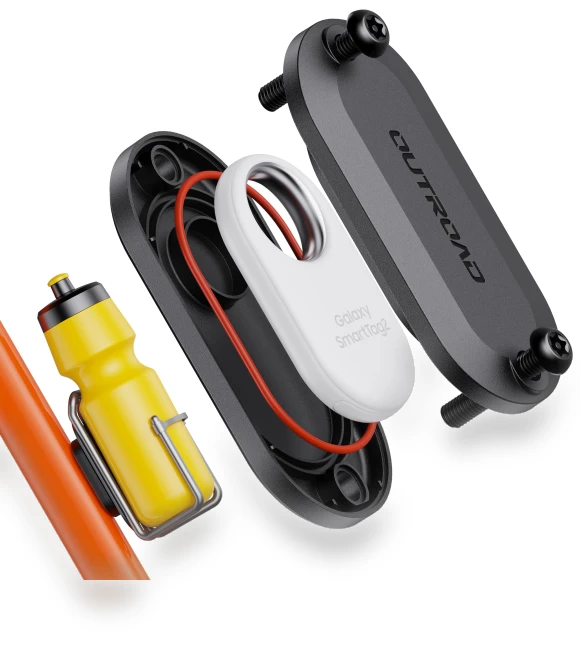Waterproof Bike Mount for GPS Tracker — Cycling, HAYAO