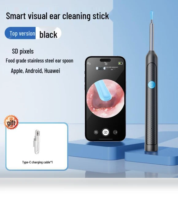 Wireless HD WiFi Smart Ear Cleaning Tool — Wax Removal, TrendVibeCN