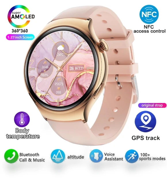 Women's Fashion Smart Watch — Wearable Accessories, ElectronicsHome