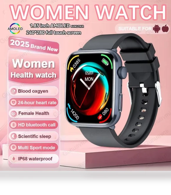 Women's Smart Watch with AI — Smartwatches, QLY Online