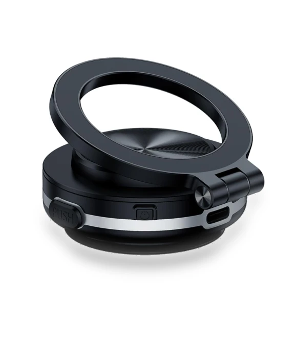 360° Rotating Magnetic Car Phone Holder — Dashboard Installation Kits, xly1818