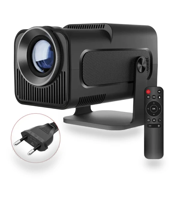4K Android 11 Home Theater Mini Projector — Home Theater Projectors, QINQING