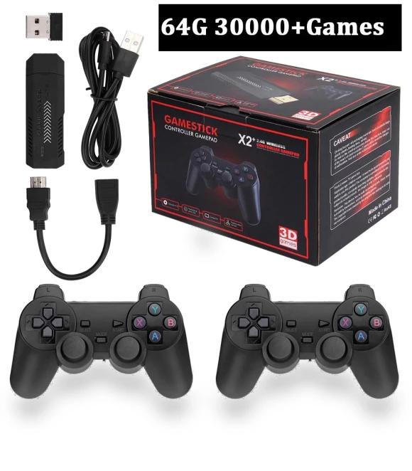 4K Game Stick — GEM Box Gaming, Reakosound