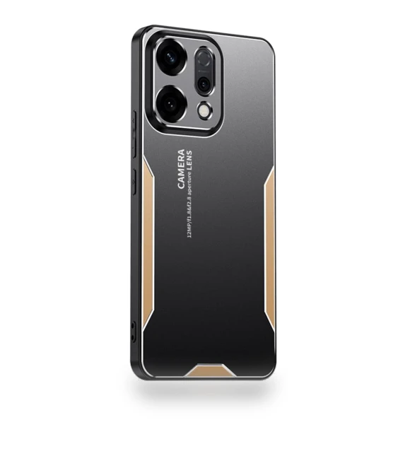 Aluminum Alloy TPU PC Back Cover Phone Case — Back Covers, Smartwatch 2025