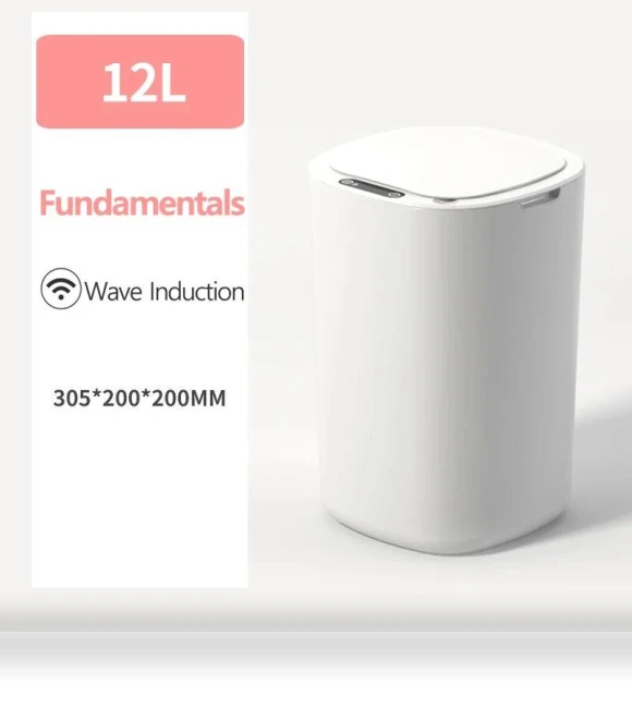Automatic Smart Trash Can Sensor — Kitchen Cans, WIKHOSTAR
