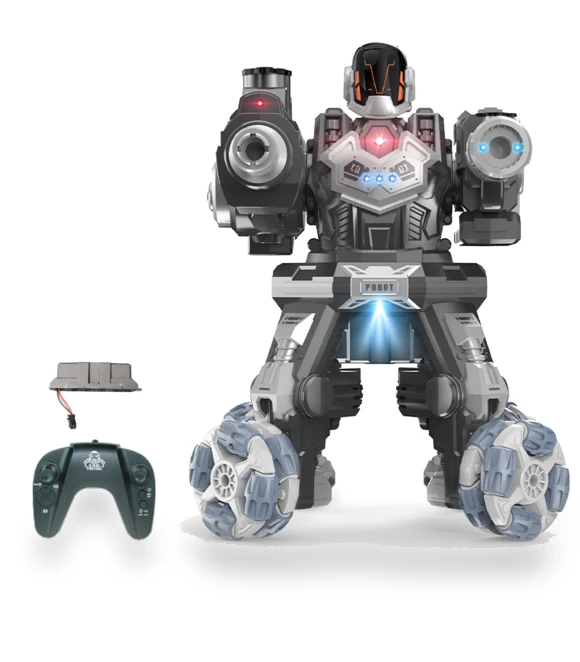 Battle Robot Sprayer — Interactive Figures & Robots, Toys Arts