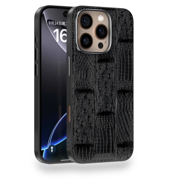 Beast Texture Micro-Embossing Back Cover — Phone Accessories, Smartwatch 2025
