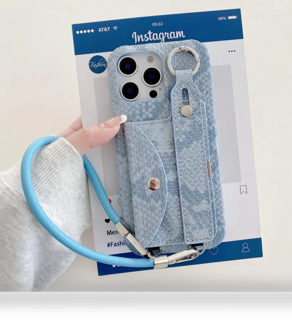 Card Holder Wristband Case — Phone Accessories, Smartwatch 2025