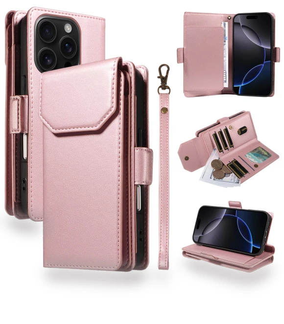 Case with Multi-Card Holder and Strap — Phone Accessories, Smartwatch 2025