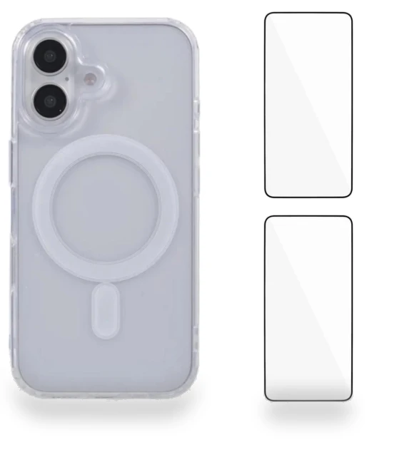 Clear Case with MagSafe Compatibility — Phone Accessories, WANLONFENG