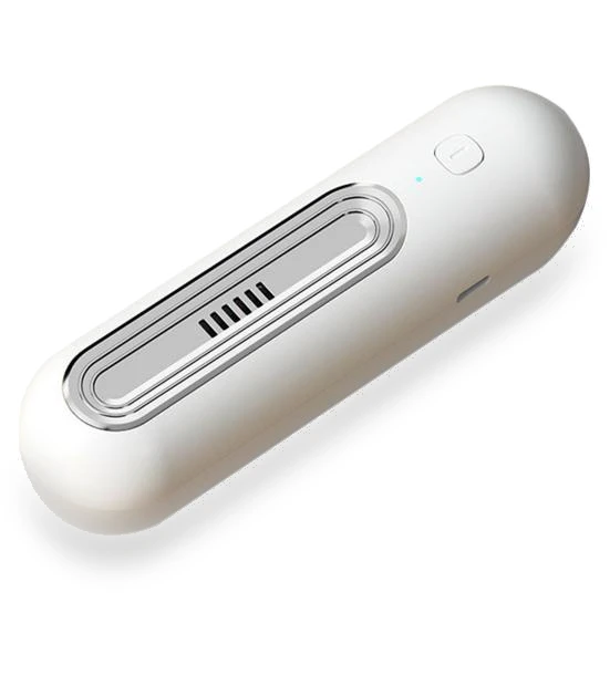 Compact Rechargeable Ozone Generator Deodorizer — Mini Fridges, Enjoy Smart Home