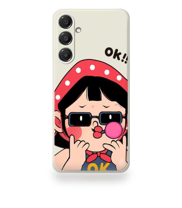 Cute Kid Pattern Printing Straight Edge TPU Phone Back Cover — Back Covers, Smartwatch 2025