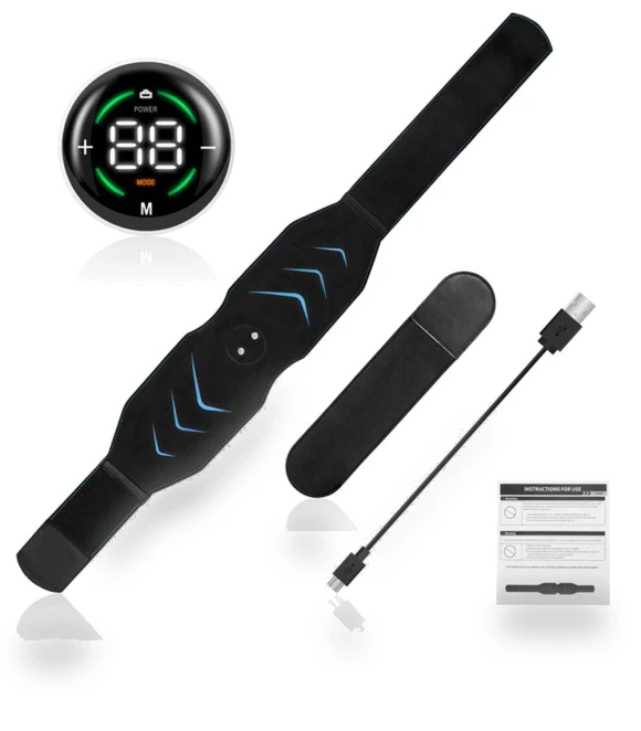 Electric Muscle Stimulator Abdominal Belt — Muscle Stimulators, Binchi Keji Travel