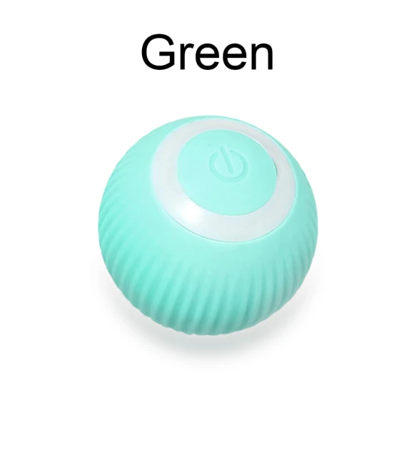 Electric Rolling Ball for Cats — Cat Playthings, QQ STUDIO